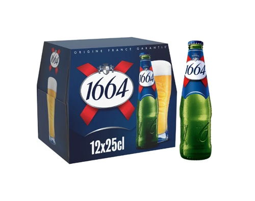 1664 pack de 12x25cl