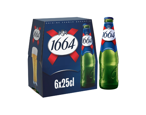 1664 pack de 6x25cl