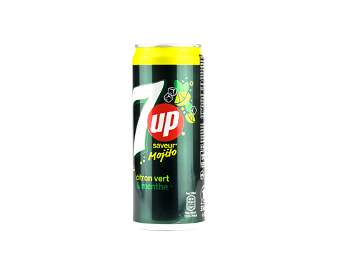 7 Up Mojito 33cl