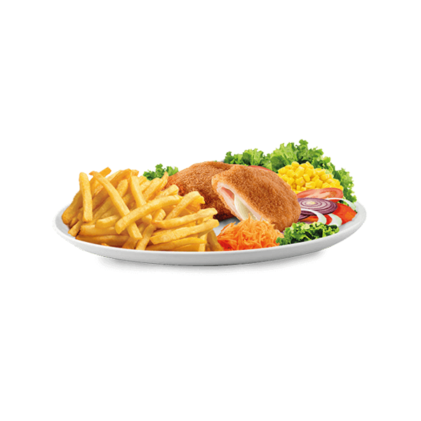 Assiette Cordon Bleu