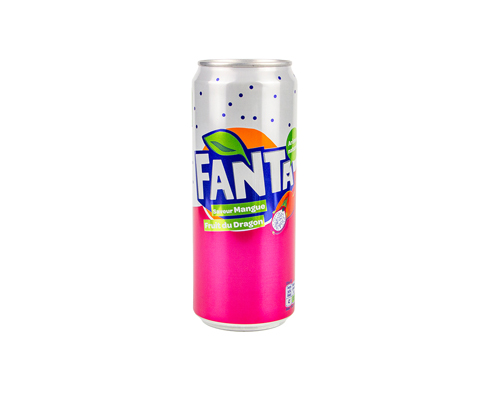 Fanta Mangue Fruit du Dragon 33cl