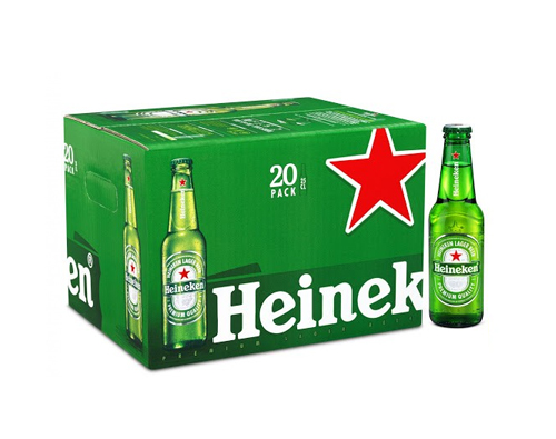 Heineken pack de 20x25cl