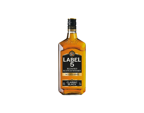 Label 5 70cl