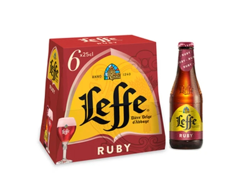 Leffe Ruby pack de 6x25cl