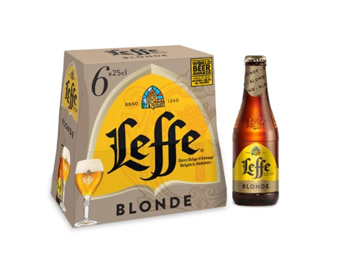 Leffe pack de 6x25cl