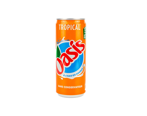 Oasis Tropical 33cl