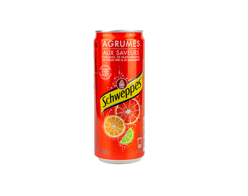 Schweppes Agrumes 33cl