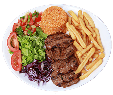 Assiette Köfte