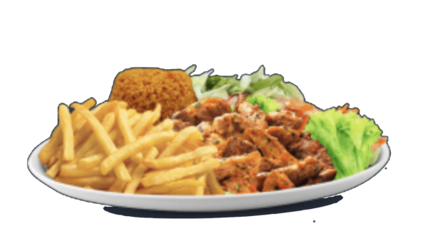 Assiette Poulet