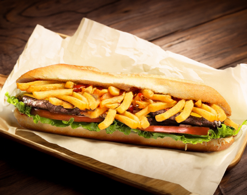 Sandwich Américain 🇺🇸 🍟