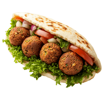 Sandwich Falafel