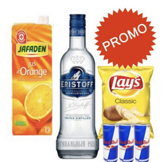 PACK Eristoff