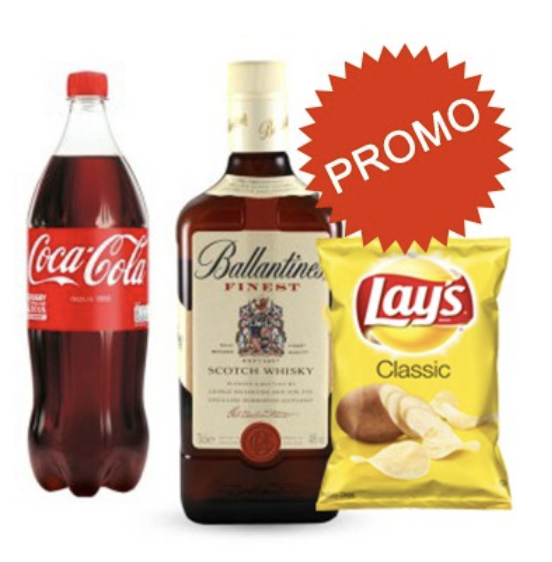 PACK Ballantine