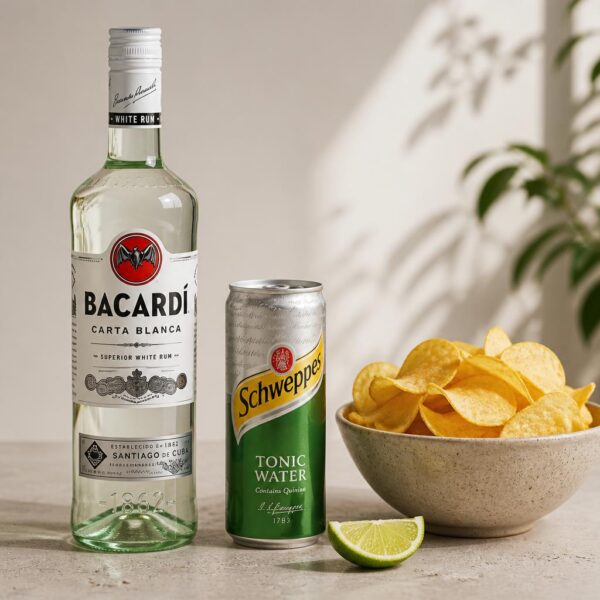 Pack Bacardi