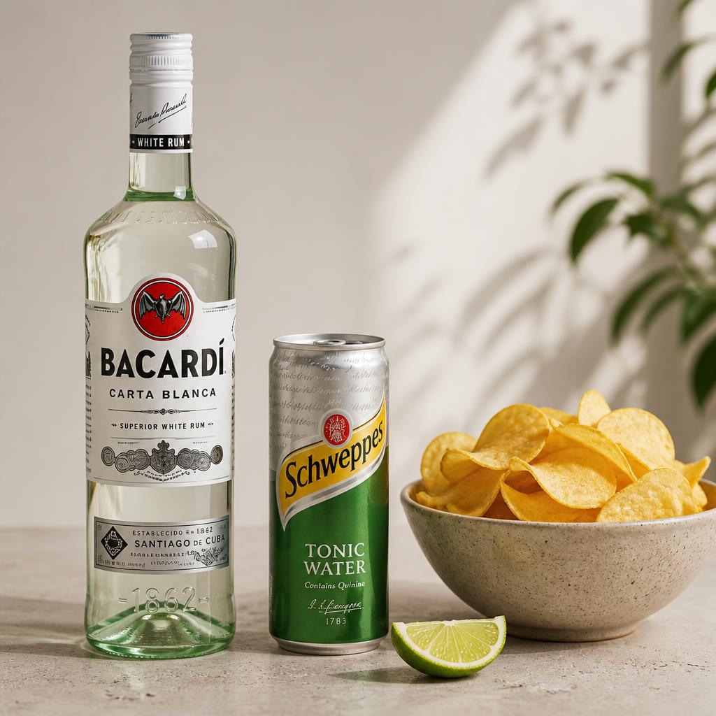 Pack Bacardi